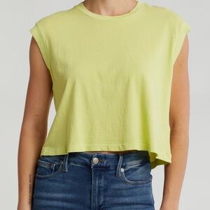 THE GREAT. The Square Top - Size 0 - NWT  - limez